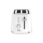 TEFAL Grille pain Tefal Loft TT7611 2 tranches blanc