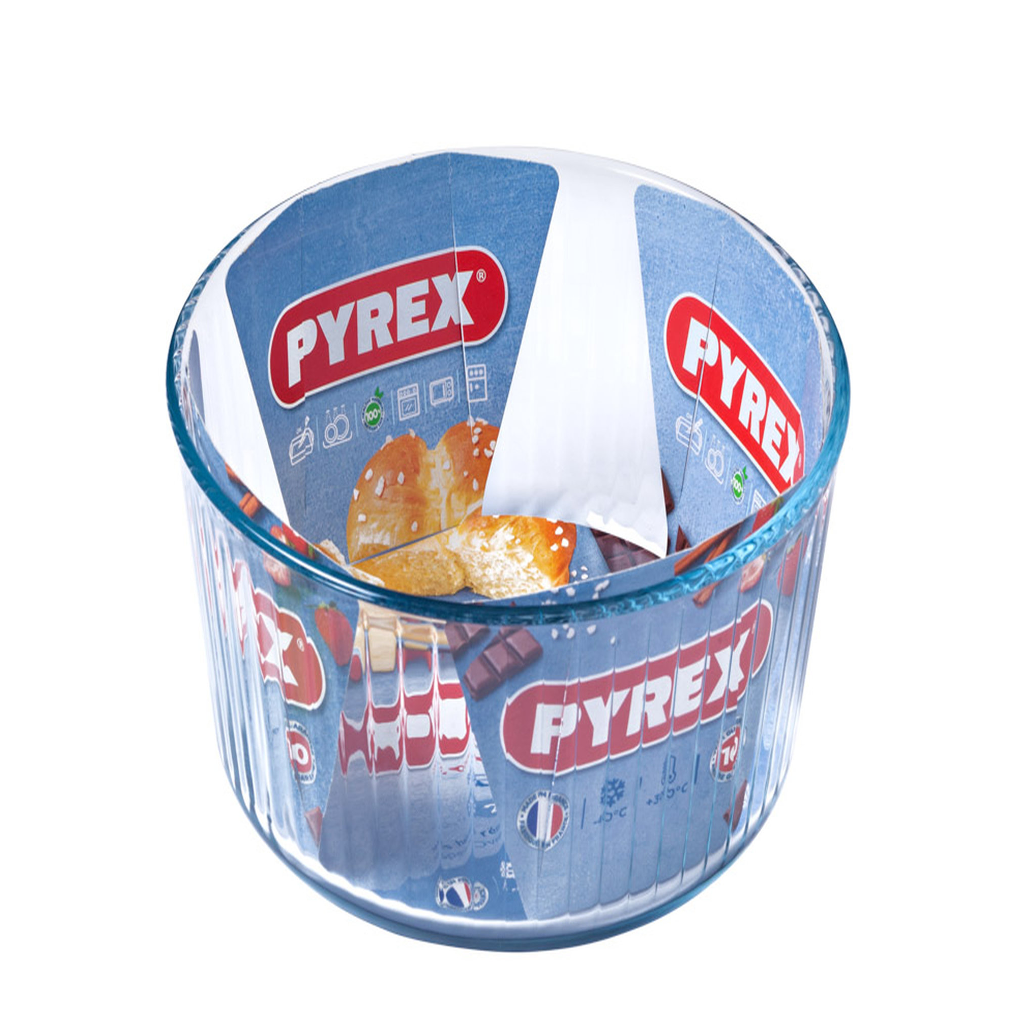 PYREX Moule à soufflé verre 21 cm Pyrex Bake & Enjoy