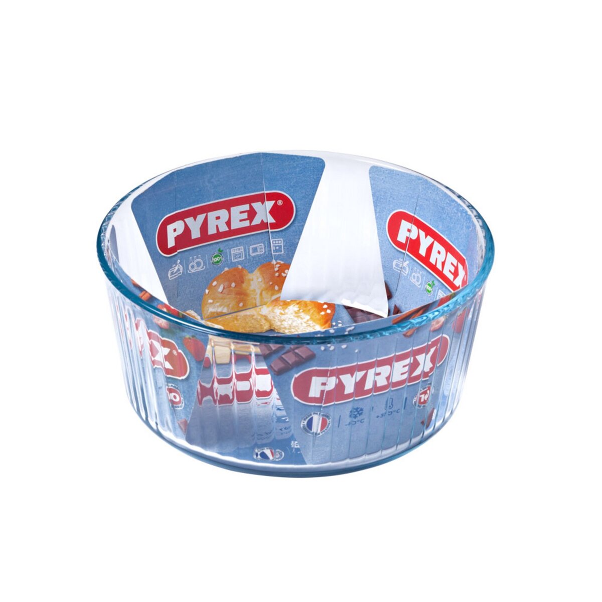 PYREX Moule à soufflé verre 21 cm Pyrex Bake & Enjoy pas cher