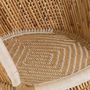 Voir la diapositive 6 : Paris Prix Fauteuil Design en Bambou  Smocla  150cm Naturel