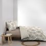 Voir la diapositive 4 : Douceur d'Intérieur Housse de couette 240x220 + 2 taies NEBULLA 100% coton 57 fils