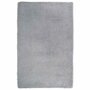Voir la diapositive 2 : VIDAXL Tapis Shaggy a poils longs NAVARRA gris argente 130x200 cm