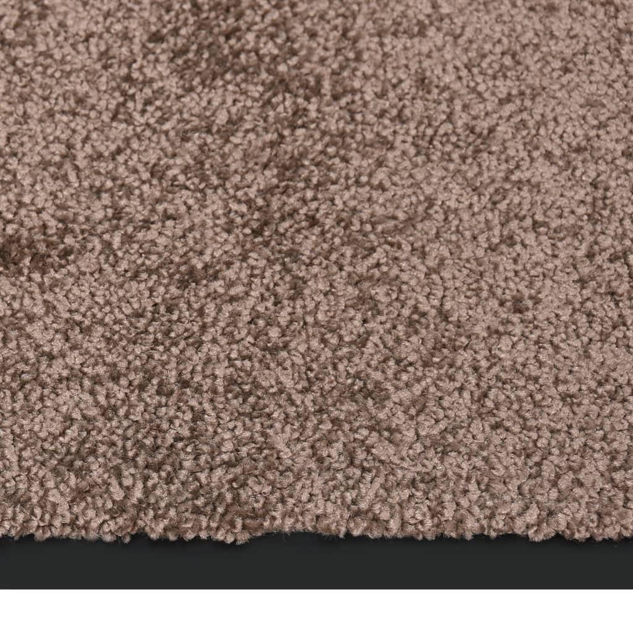Voir la diapositive 2 : VIDAXL Paillasson Marron 60x80 cm