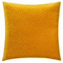 Voir la diapositive 1 : ATMOSPHERA Coussin Déco en Velours  Dolce  40x40cm Ocre