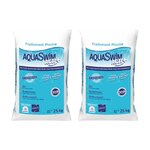 AQUASWIM Lot de 2 sacs de sel de piscine Acti+ Multifonctions 25 kg - Aquaswim