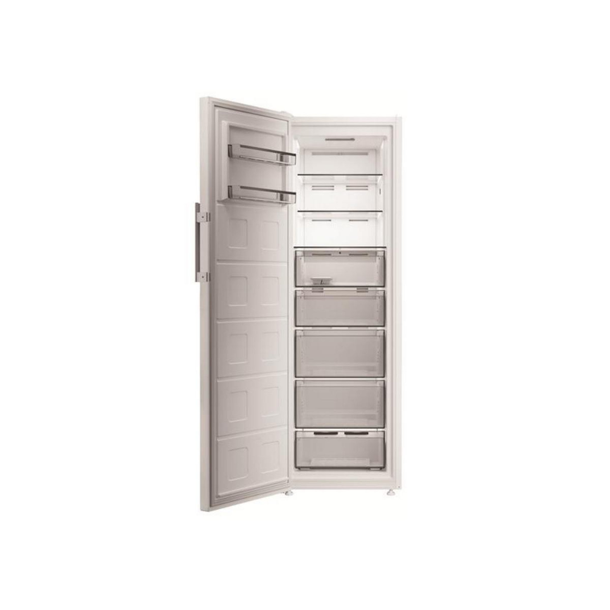 Voir la diapositive 4 : Whirlpool Congélateur armoire 60cm 286l blanc - whmff6312w4e