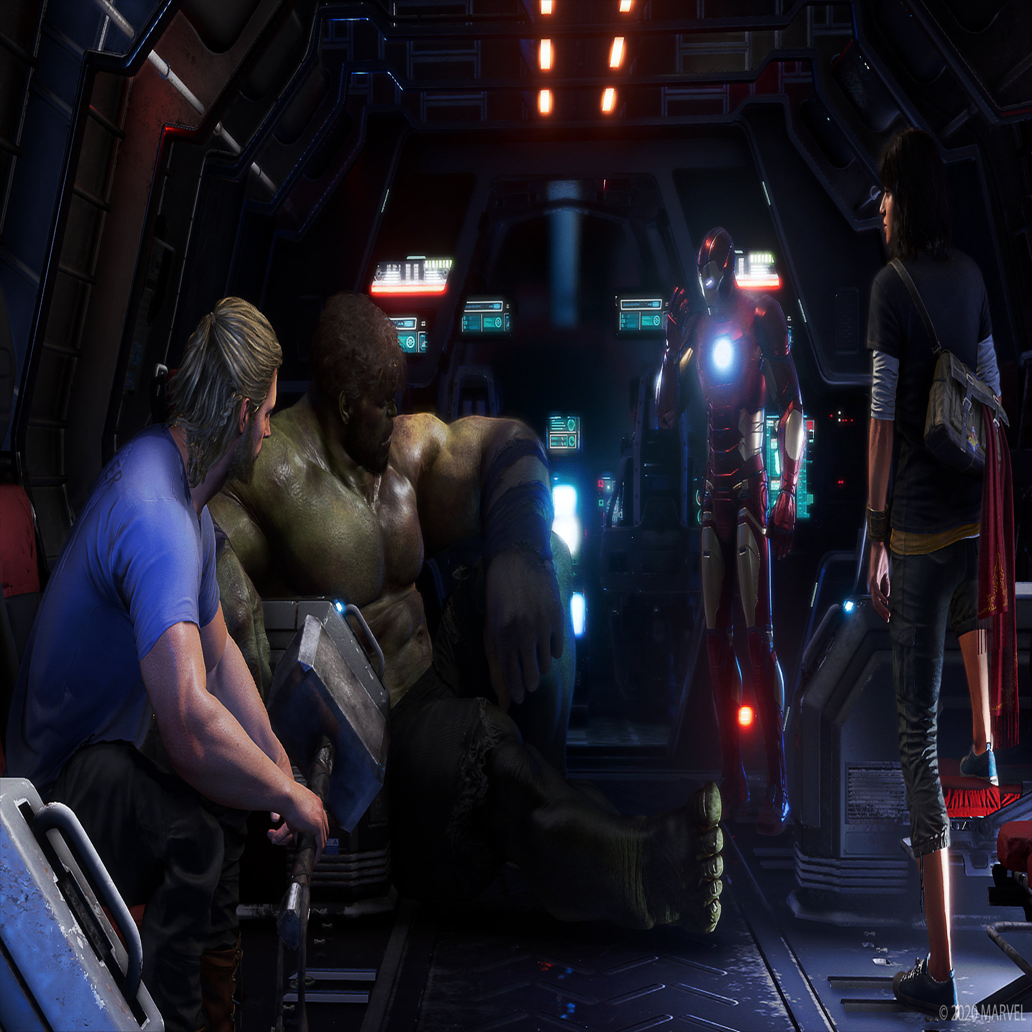 Voir la diapositive 4 : Marvel's Avengers PC