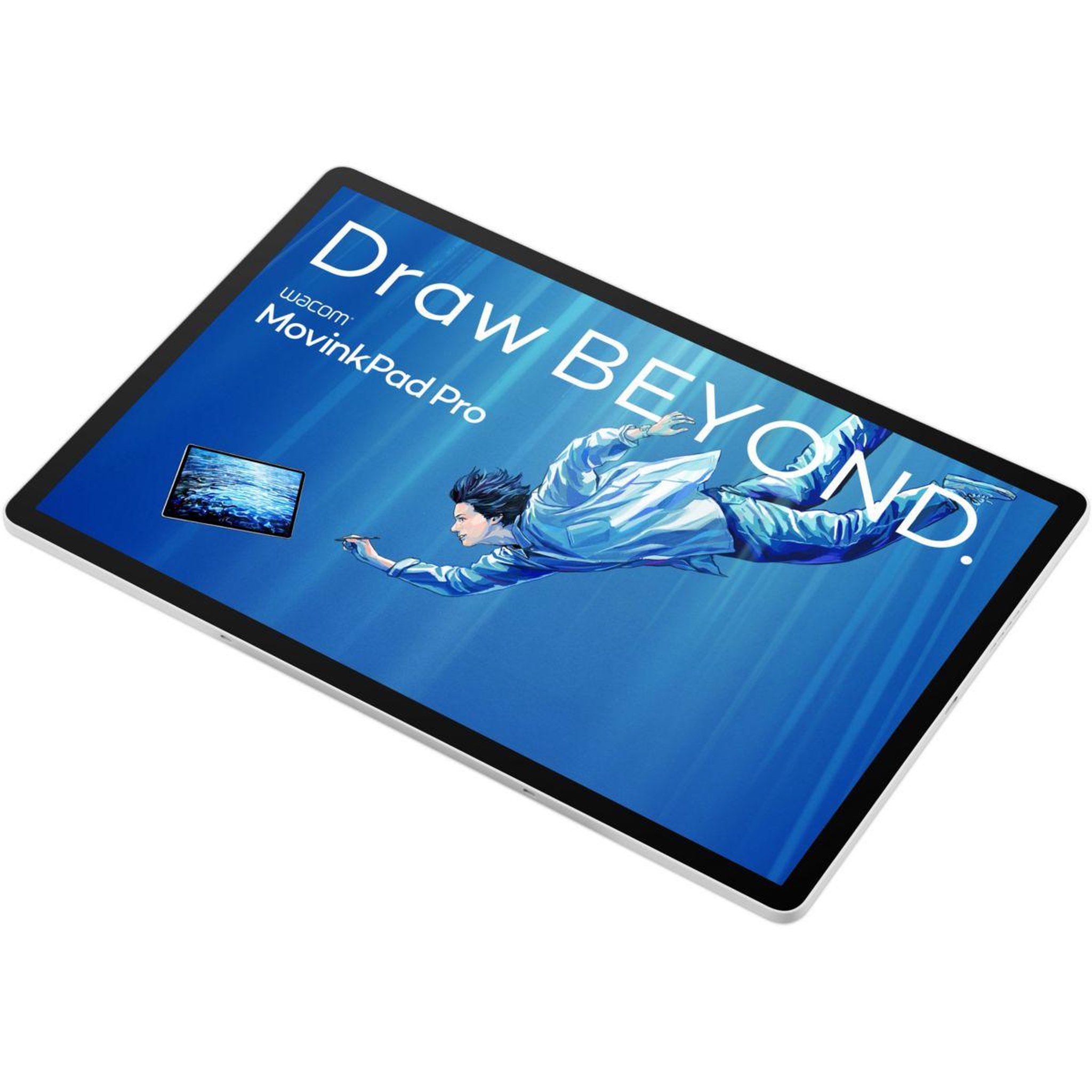 Voir la diapositive 2 : Wacom Tablette graphique movinkpad pro 14
