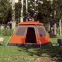 Voir la diapositive 3 : VIDAXL Tente de camping a dome 4 personnes liberation rapide