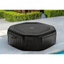 Voir la diapositive 6 : INTEX Spa gonflable INTEX - Carbone - 201 x 71 cm - 4 places - Octogonal - 28458EX