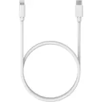 ESSENTIEL B Câble Lightning vers USB-C 1m blanc certifié Apple