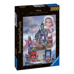 RAVENSBURGER Puzzle Ravensburger Disney Castles Belle 1000 pièces