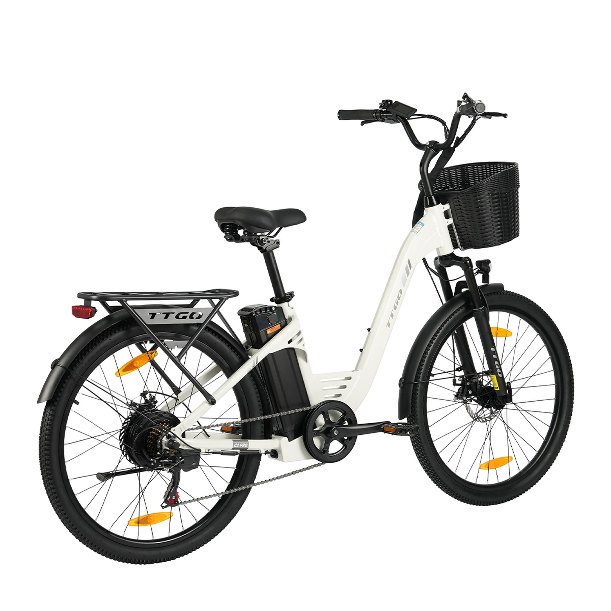Voir la diapositive 4 : TTGO Vélo électrique urbain TTGO C2 PRO 250w