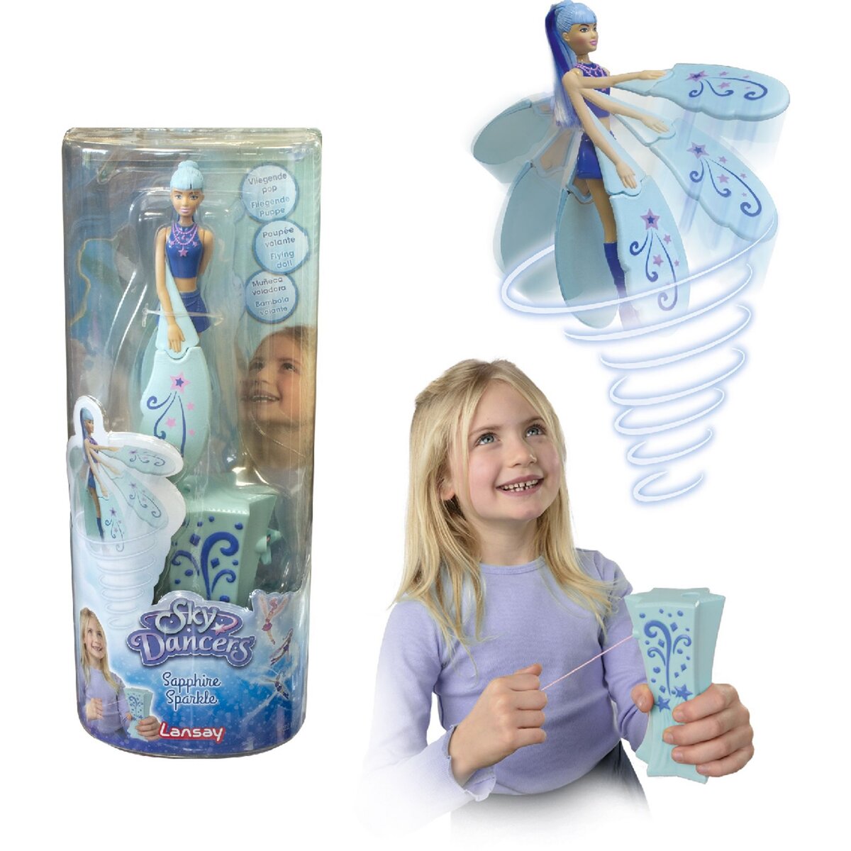LANSAY Sky Dancers Sapphire Sparkle