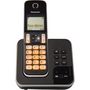 Voir la diapositive 2 : PANASONIC Téléphone sans fil KX-TGD320FRB