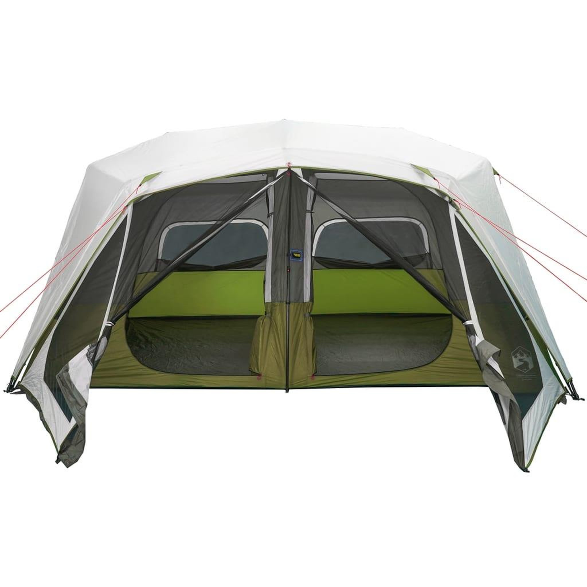 Voir la diapositive 5 : VIDAXL Tente familiale avec LED 10 personnes liberation rapide