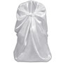 Voir la diapositive 4 : VIDAXL Housses de chaise pour banquet de mariage 12 pcs Blanc
