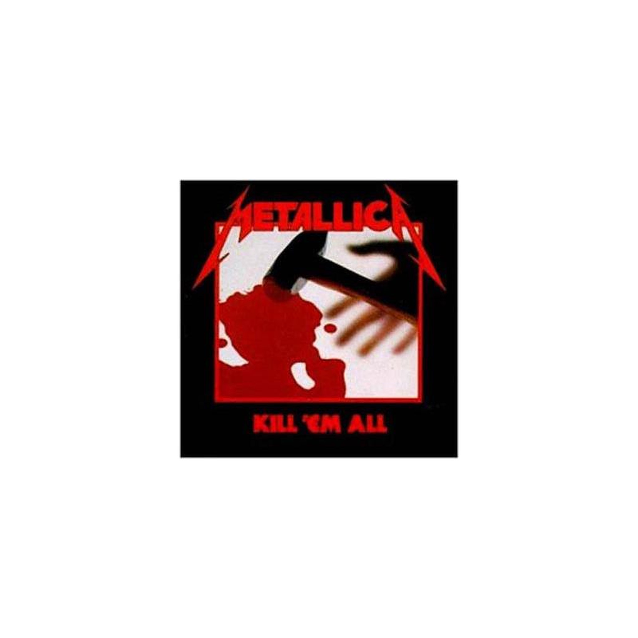 Metallica, kill 'em all, édition vinyle 12  33 1/3 tr/min, label vertigo