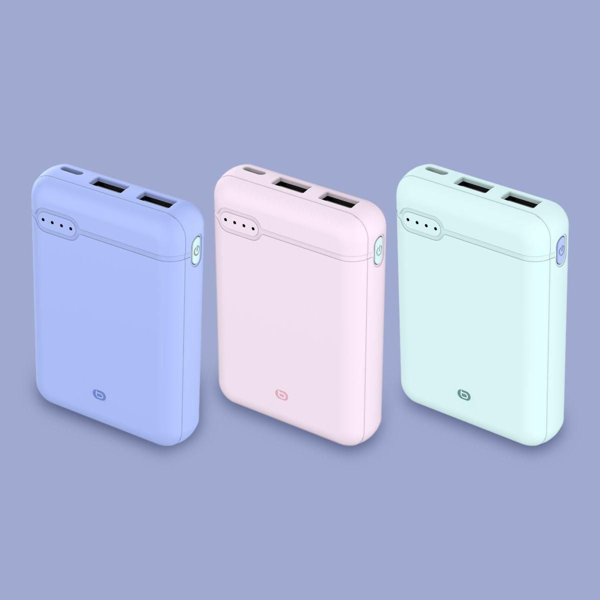 ESSENTIEL B Batterie externe 10000 mAh Amande