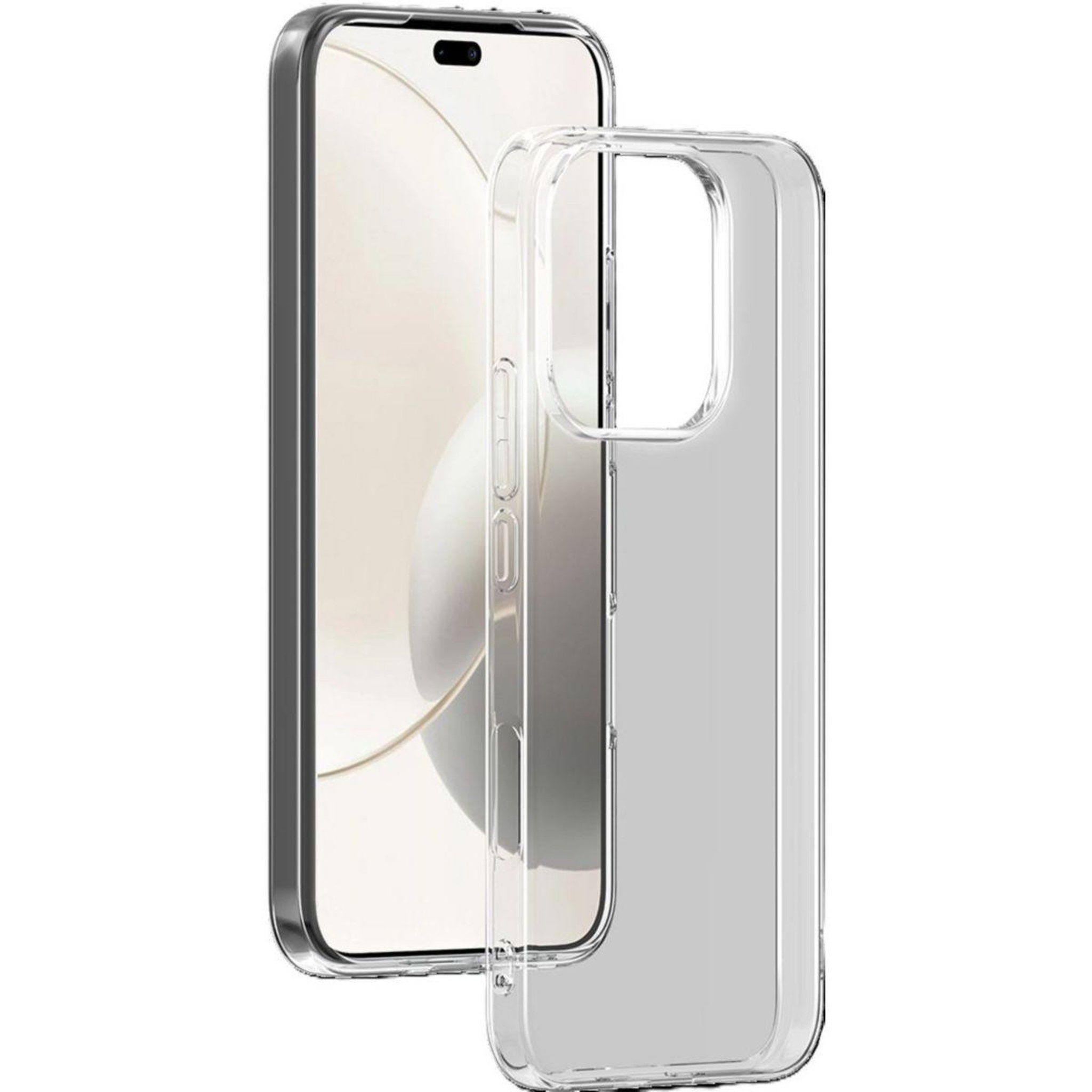 Bigben Connected Coque silisoft transparente honor 600 lite rec