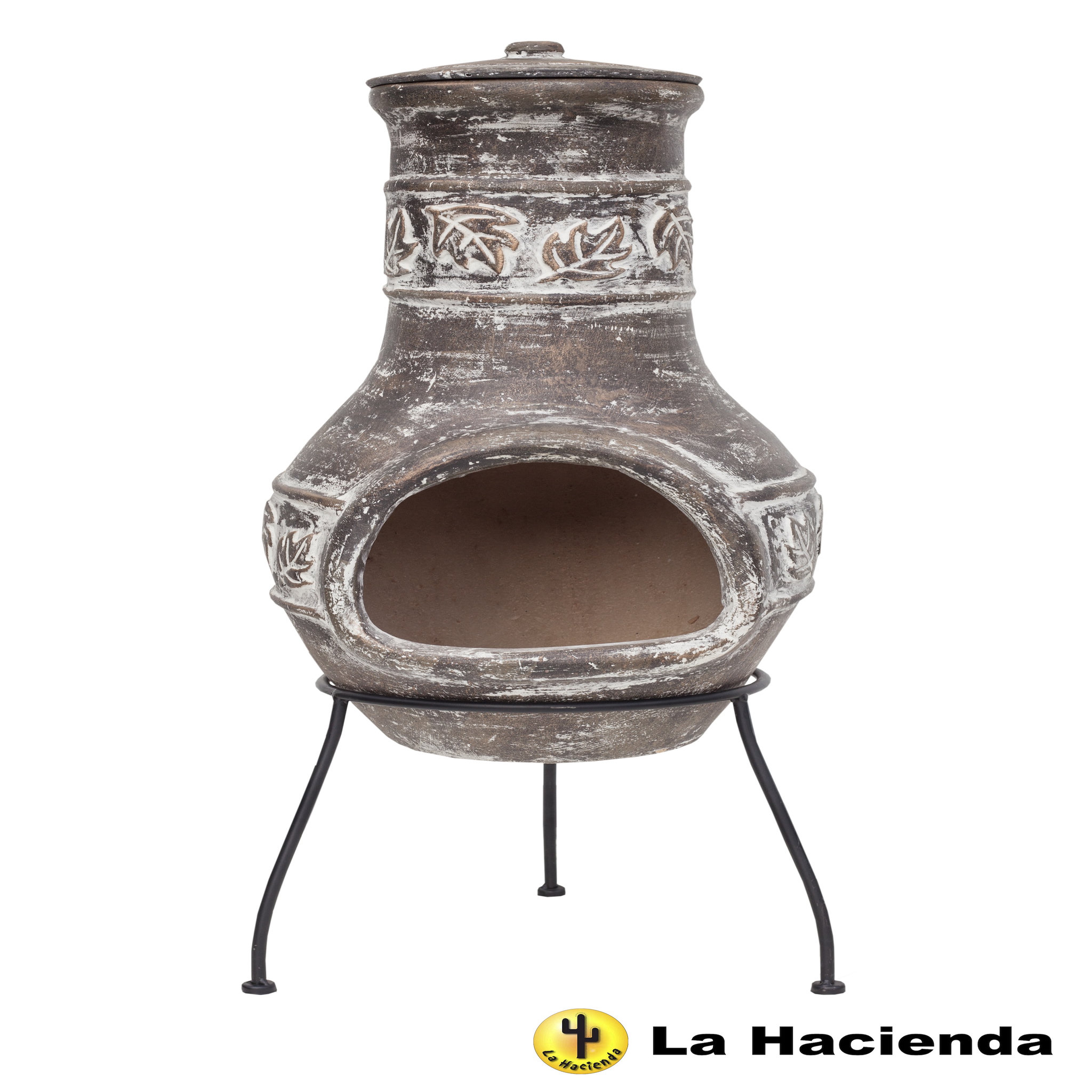 Voir la diapositive 2 : LA HACIENDA Cheminée mexicaine MAPPLE LEAF MEDIUM