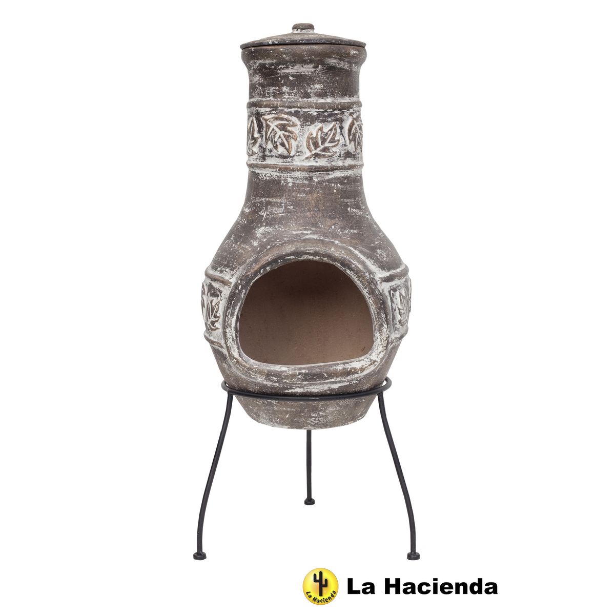 LA HACIENDA Cheminée mexicaine MAPPLE LEAF MEDIUM