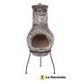 Voir la diapositive 2 : LA HACIENDA Cheminée mexicaine MAPPLE LEAF MEDIUM