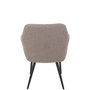 Voir la diapositive 4 : Paris Prix Chaise Design  Miles  83cm Taupe