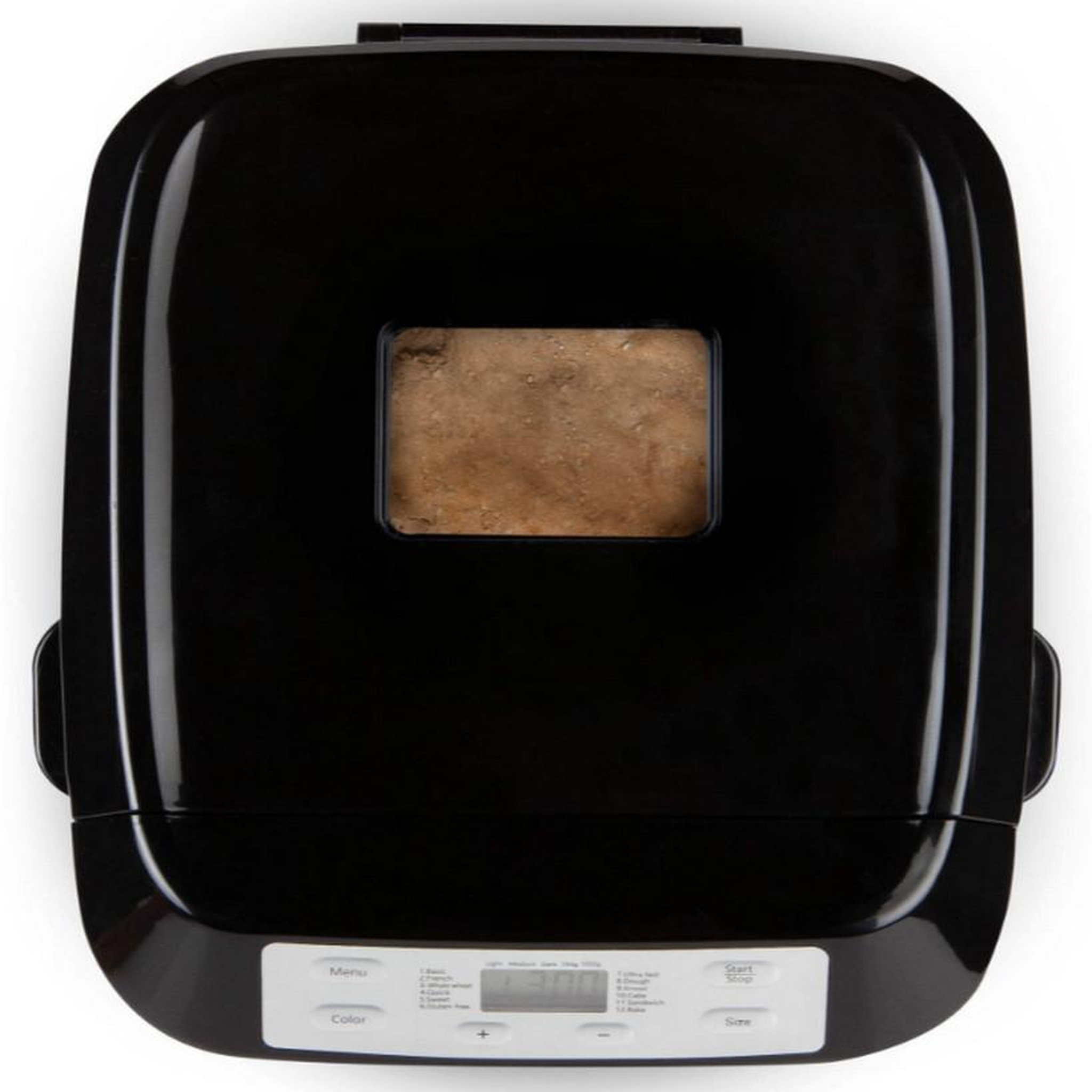 Voir la diapositive 4 : Domo Machine à pain 1kg 550w noir - b3974