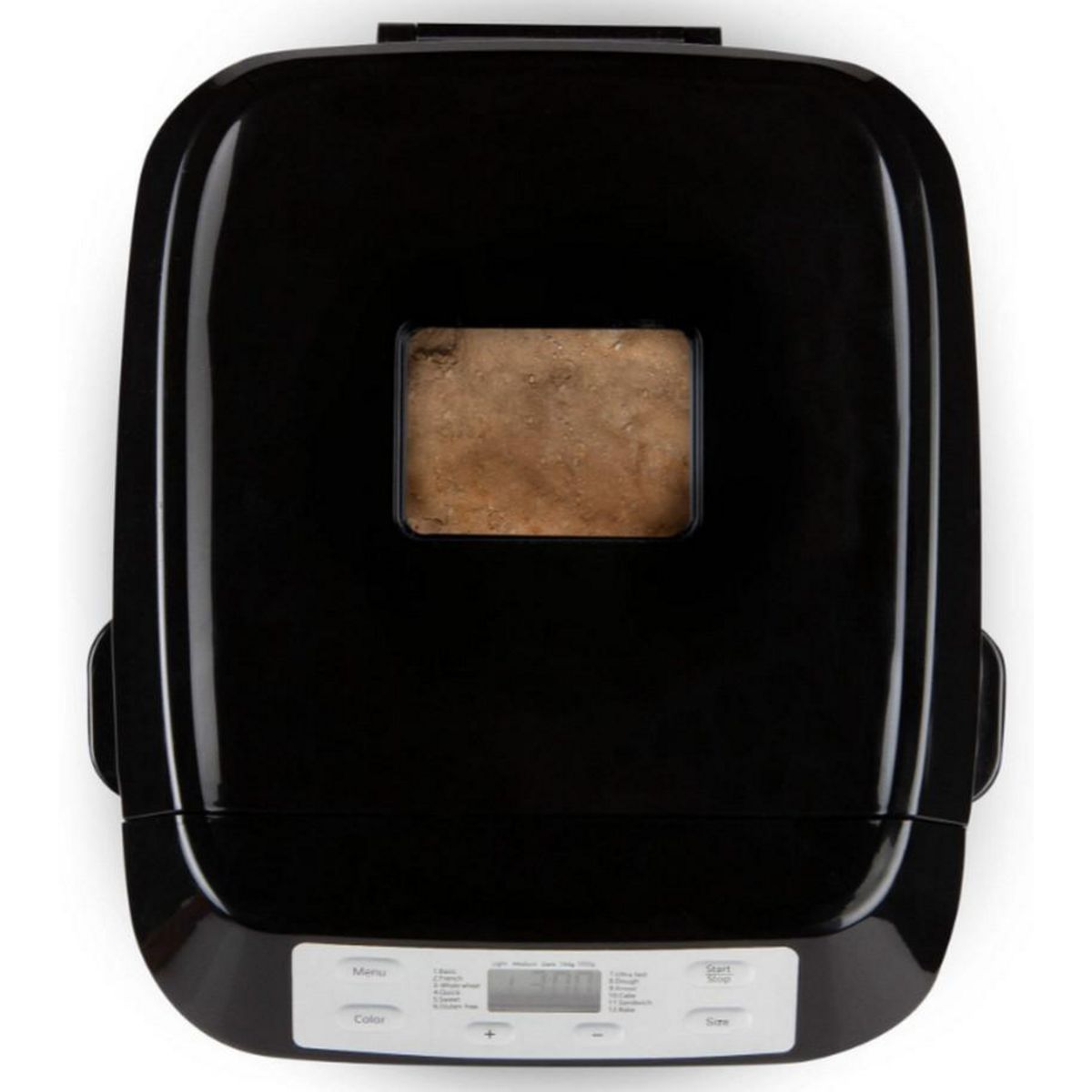 Domo Machine à pain 1kg 550w noir - b3974