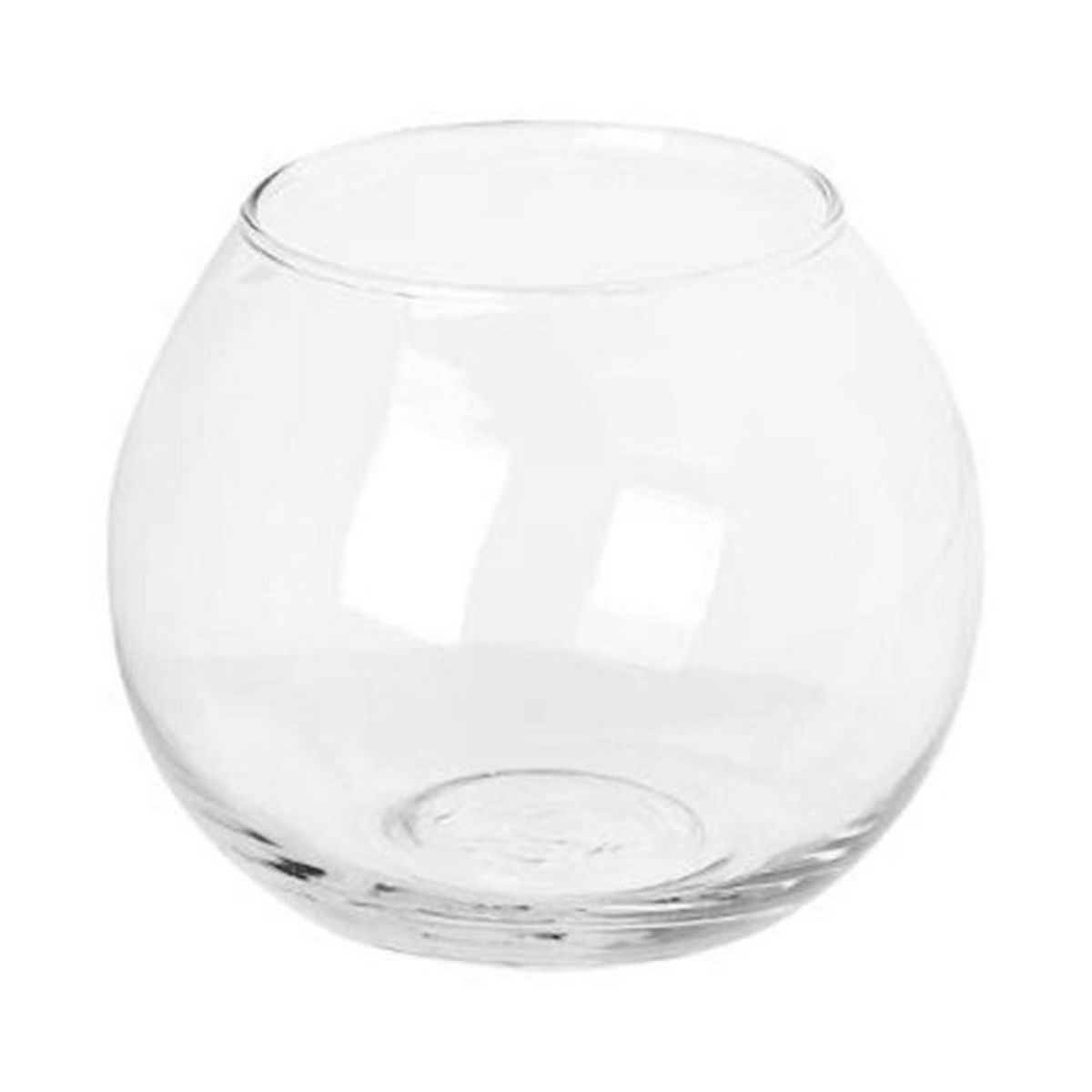ATMOSPHERA Photophore en Verre  Globy  10cm Transparent