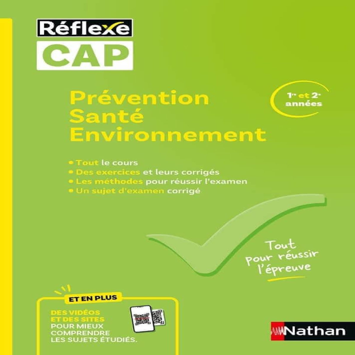 PREVENTION SANTE ENVIRONNEMENT CAP 1RE/2E ANNEE. EDITION 2026, Barbeaux Catherine
