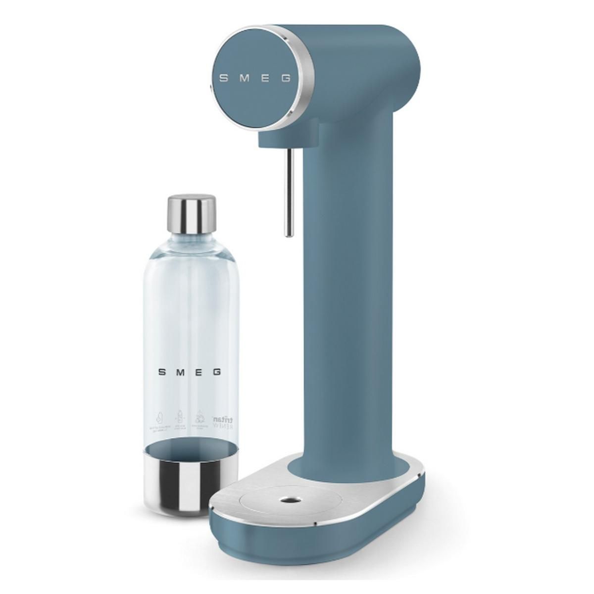 SMEG Machine à soda bleu orage Collezione SKC01SBM