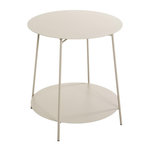Paris Prix Table Basse en Métal  Conrad  50cm Gris