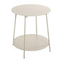 Voir la diapositive 1 : Paris Prix Table Basse en Métal  Conrad  50cm Gris