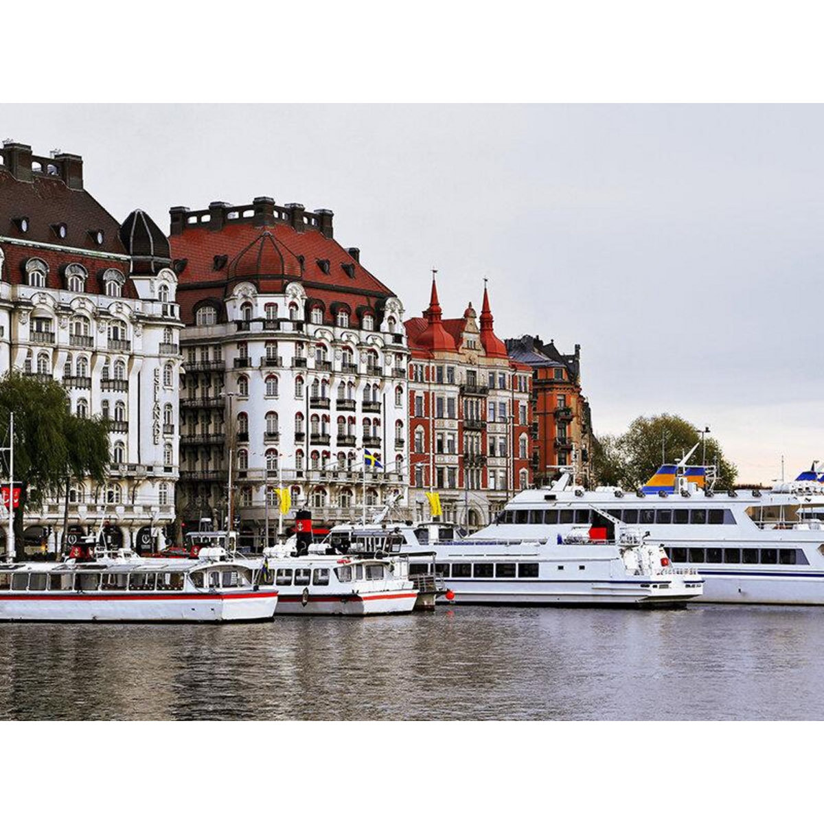 Smartbox 3 jours à Stockholm et entrées pour le musée ABBA - Coffret Cadeau Séjour