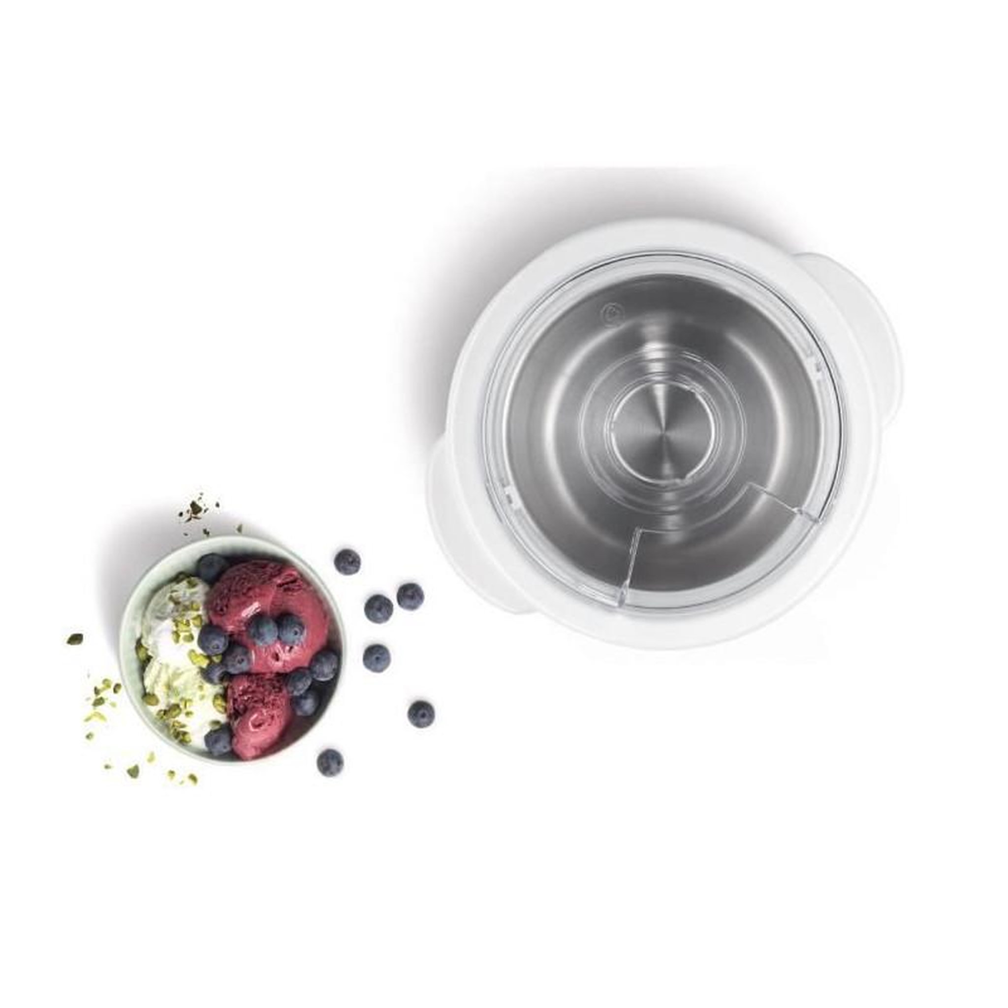 Voir la diapositive 6 : BOSCH Accessoire sorbetière pour robot bosch mum5 - muz5eb2