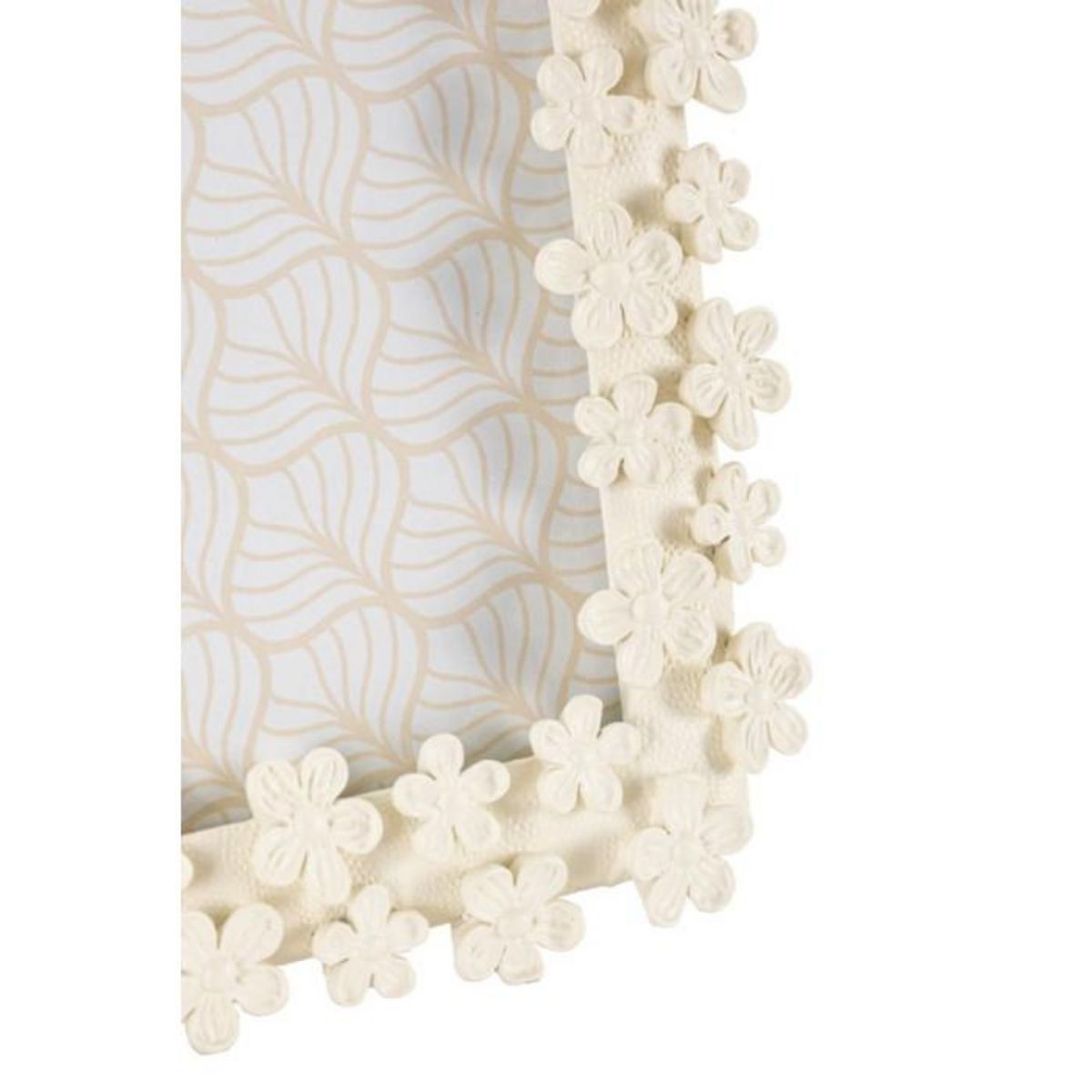 Paris Prix Cadre Photo Déco Fleurs  Filly  15x20cm Crème