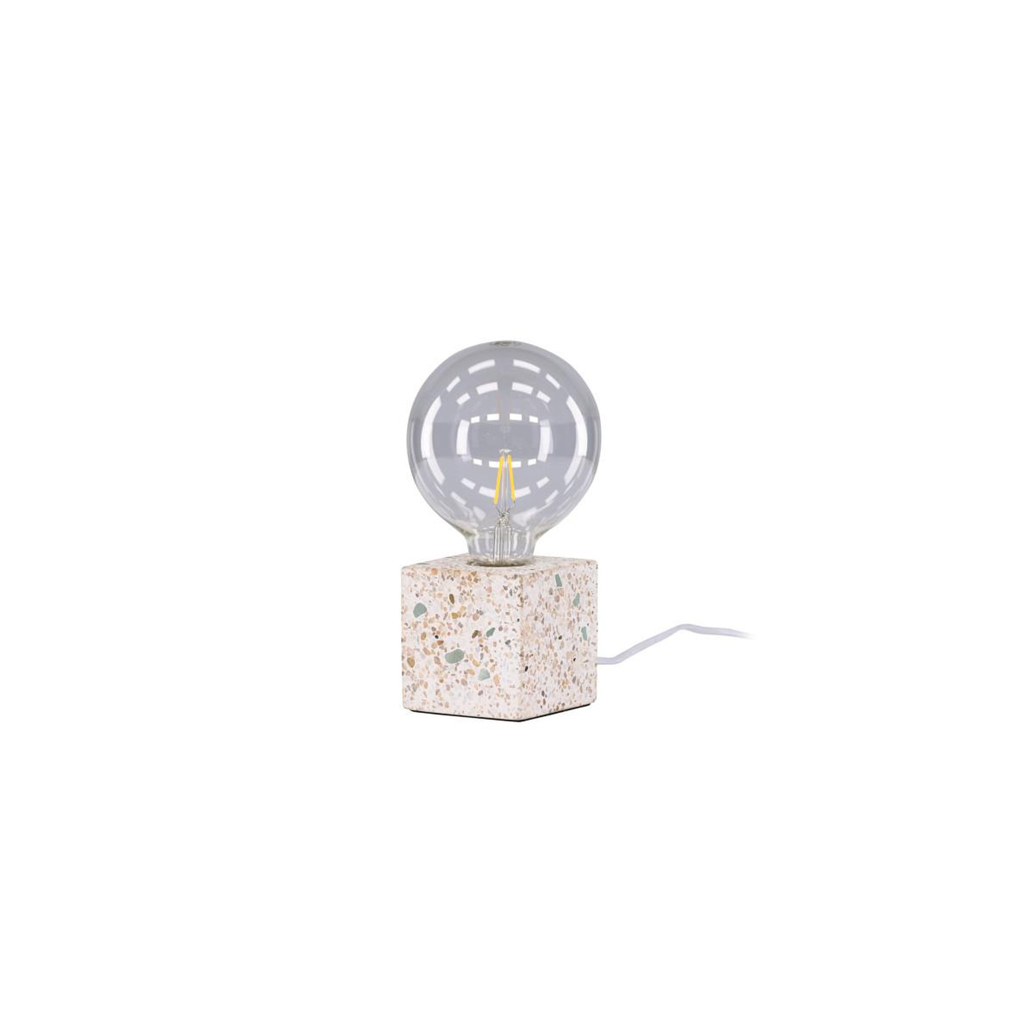 Voir la diapositive 2 : Paris Prix Lampe à poser design  rilche  9cm gris