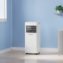 Voir la diapositive 2 : RADIOLA Radiola - Rad Cl7000 - Climatiseur Mobile - 7000 Btu - Refroidissement Efficace