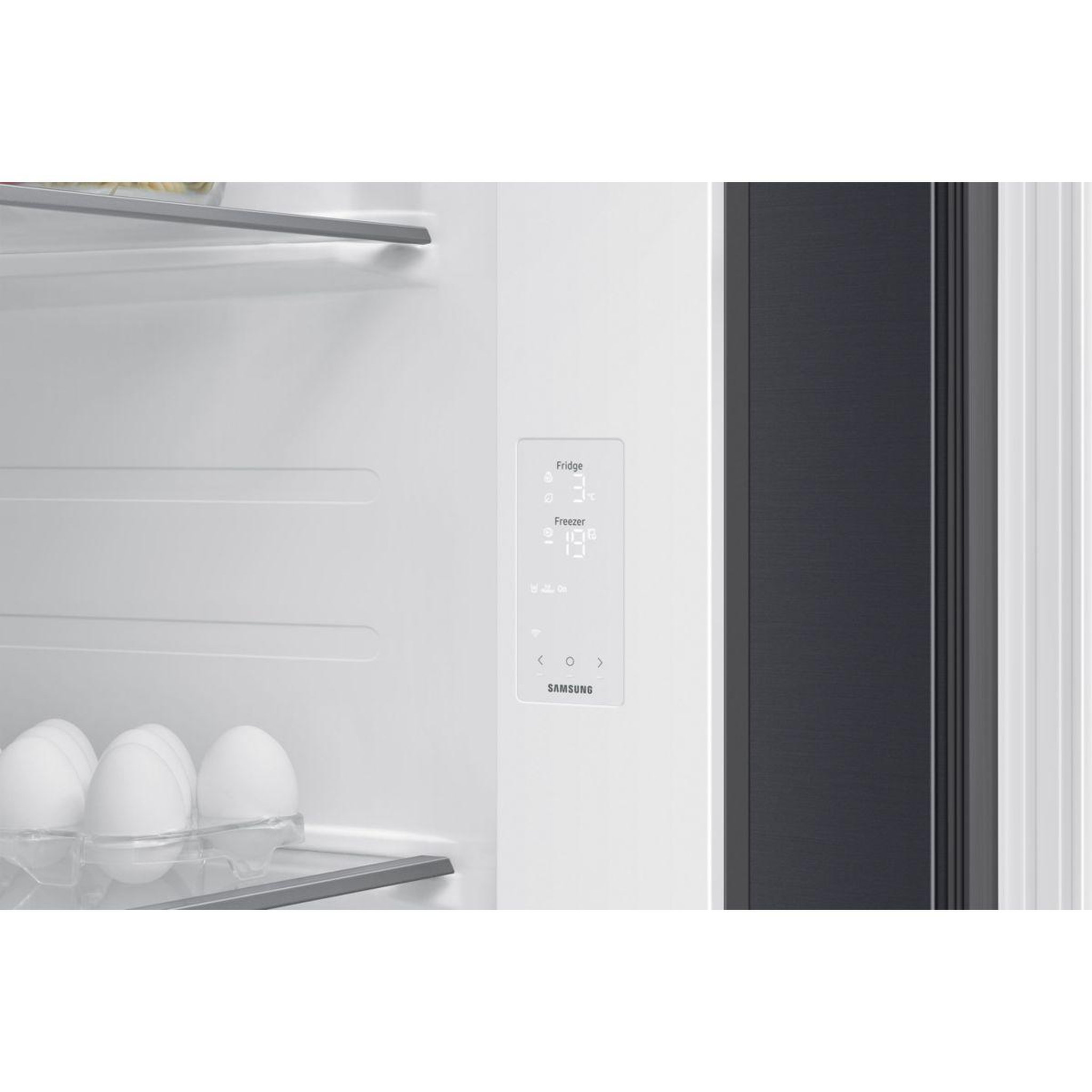 Voir la diapositive 4 : Samsung Réfrigérateur Américain RS70F64KEF