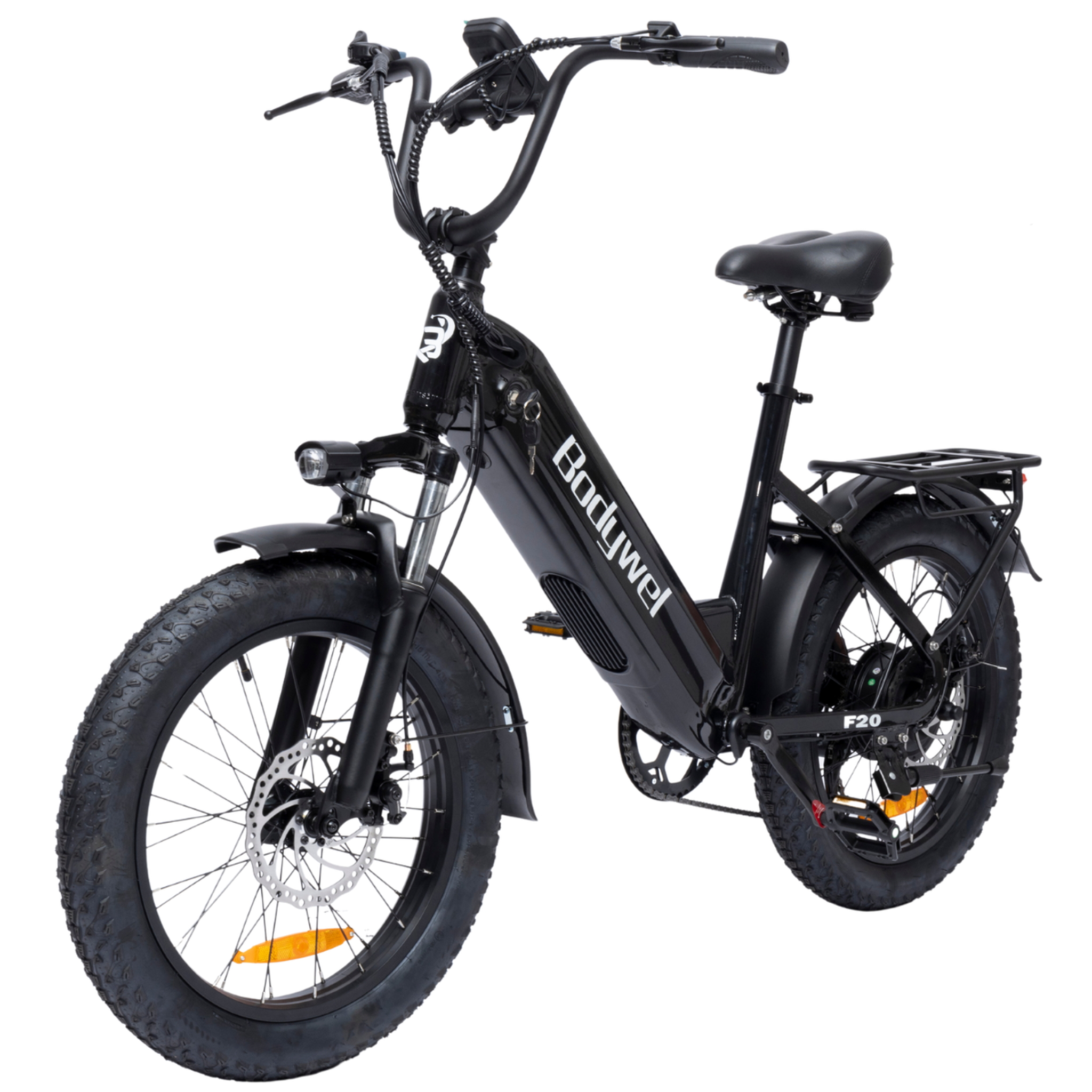 Voir la diapositive 5 : BODYWEL Vélo électrique bodywel f20