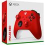 Voir la diapositive 3 : Manette sans fil Pulse Red Xbox