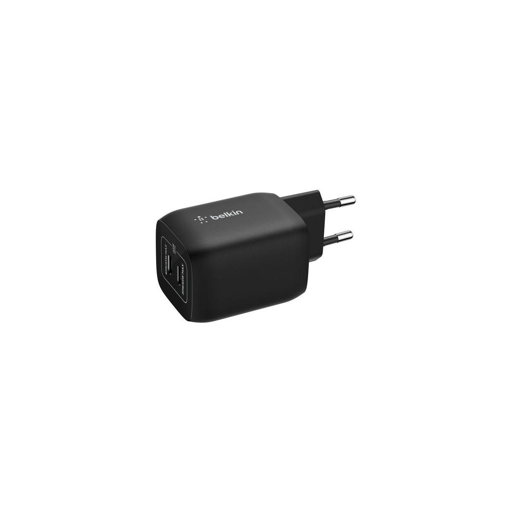 Voir la diapositive 3 : Belkin Belkin ena007kqbk chargeur d'appareils mobiles écouteurs, ordinateur portable, consoles portables, smartphone noir secteur charge rapide intérieure