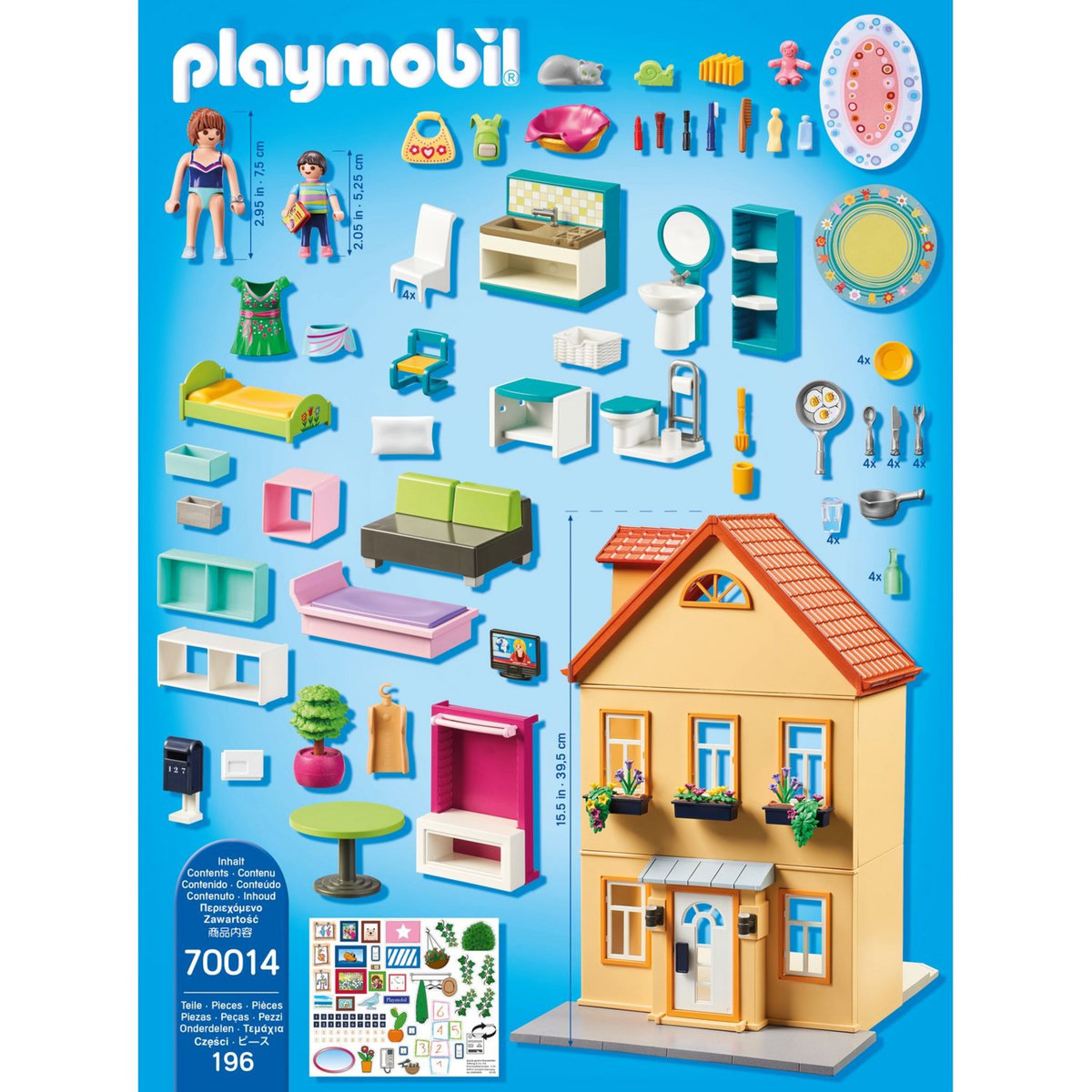 PLAYMOBIL 70014 - City Life - Maison de ville