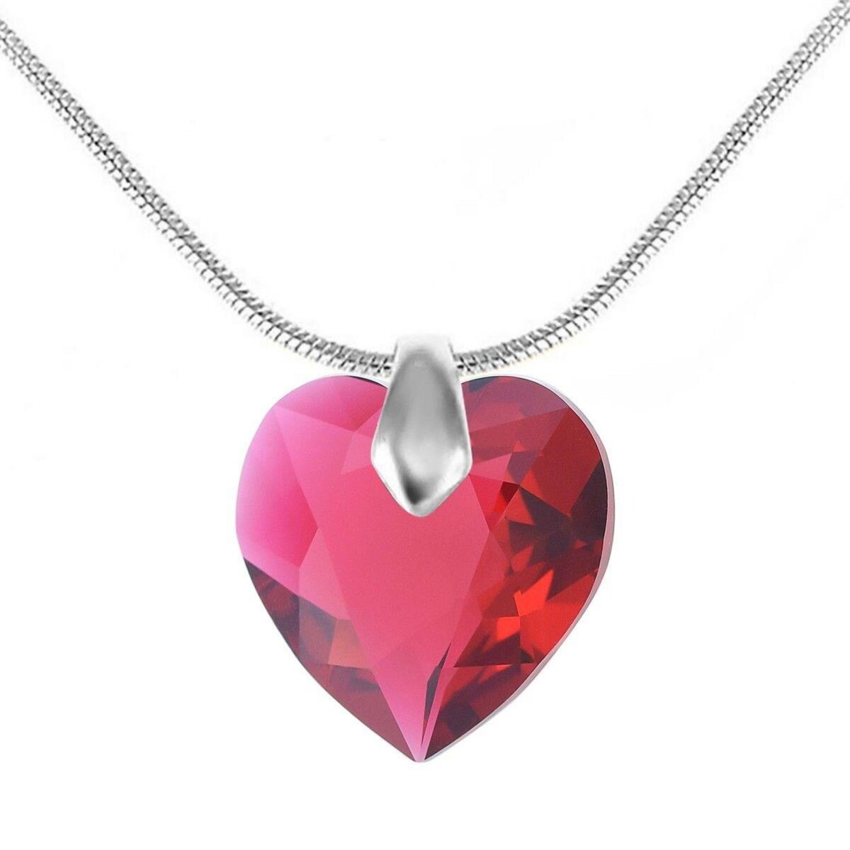 SC CRYSTAL Collier coeur par SC Crystal®