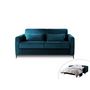 Voir la diapositive 6 : LISA DESIGN Owen - canapé 3 places convertible express couchage quotidien 140 cm matelas 12 cm en velours