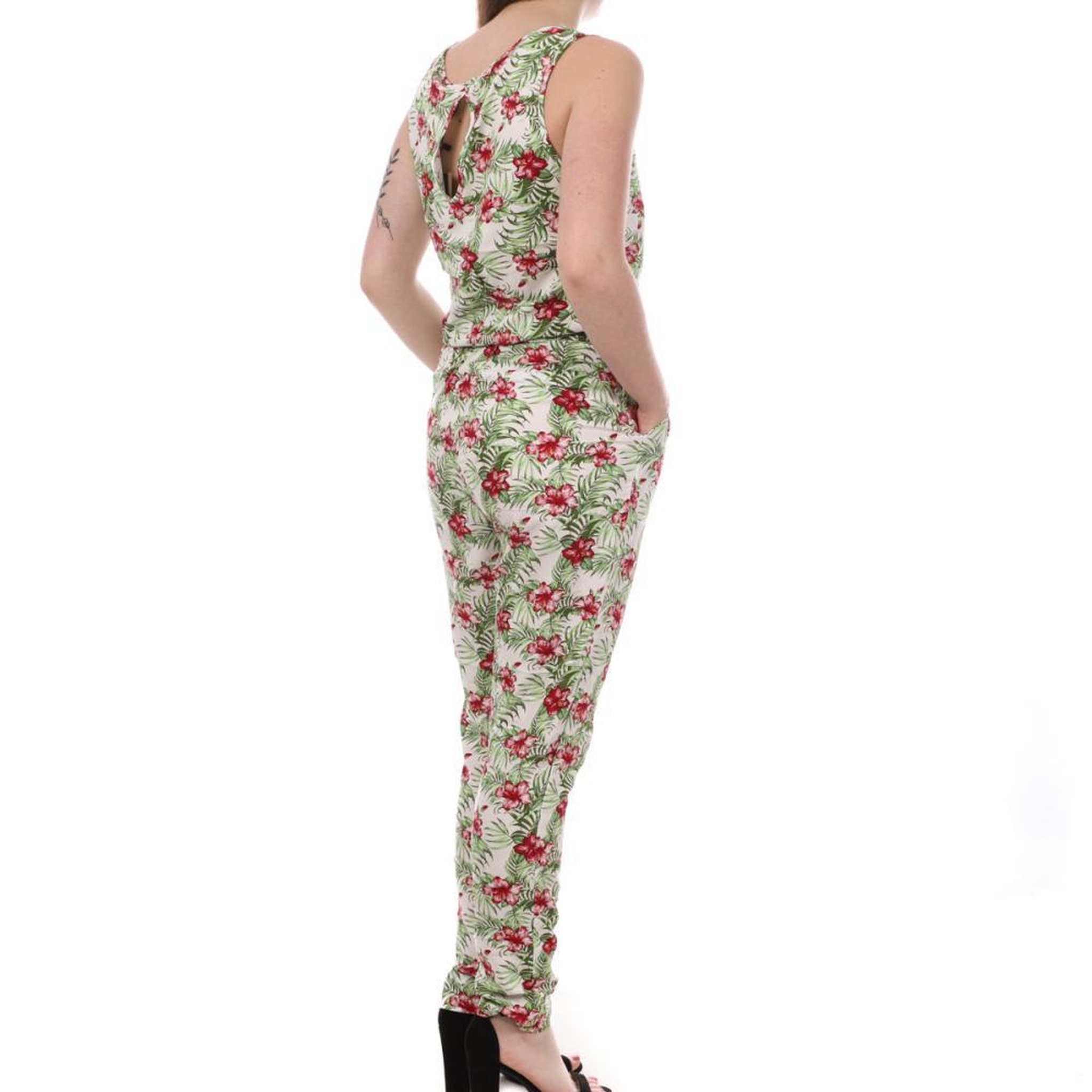 Voir la diapositive 2 : Vero Moda Combinaison he/Fleurs Femme Vero Moda Easy