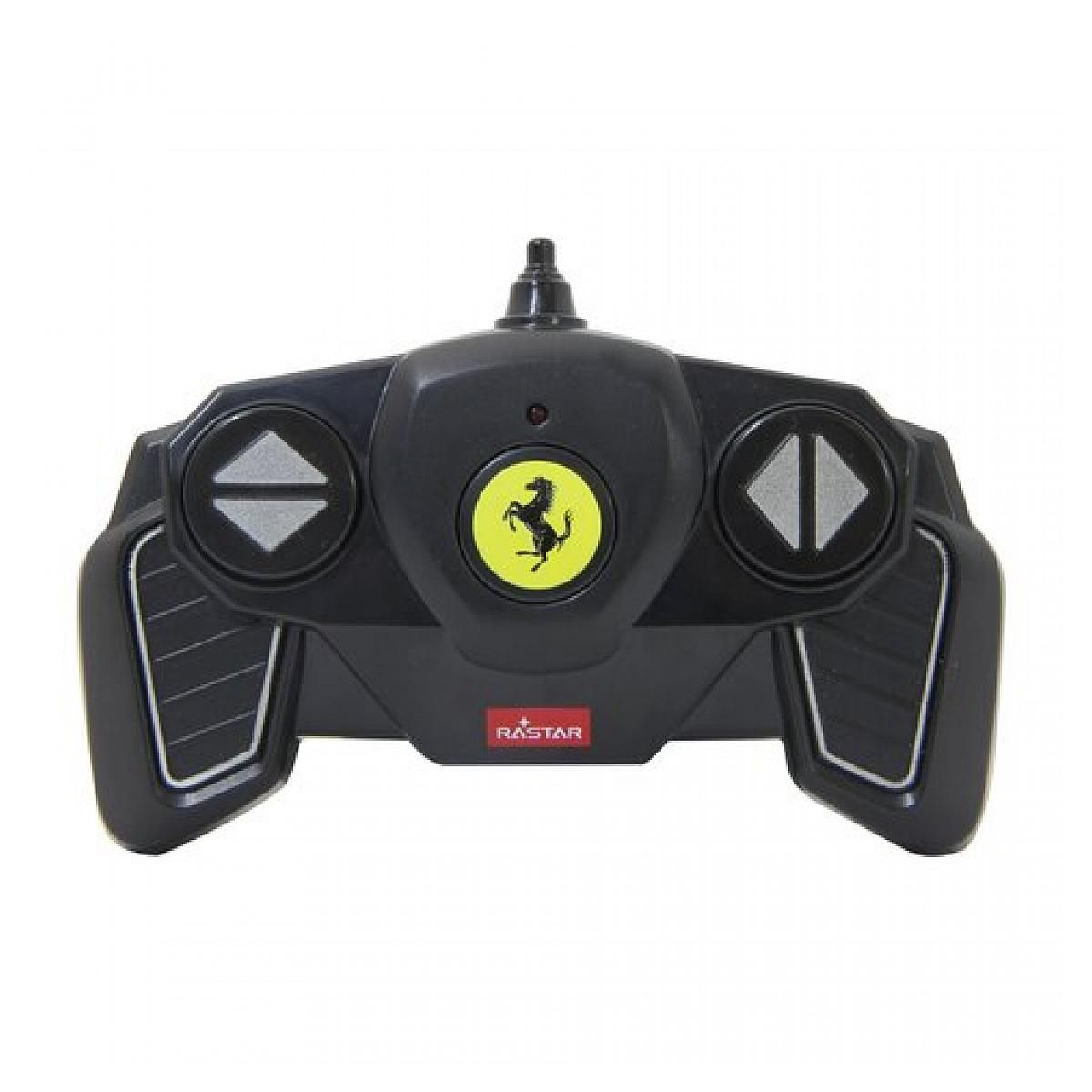 Jamara Ferrari F1-75 1:18 rouge 2,4GHz