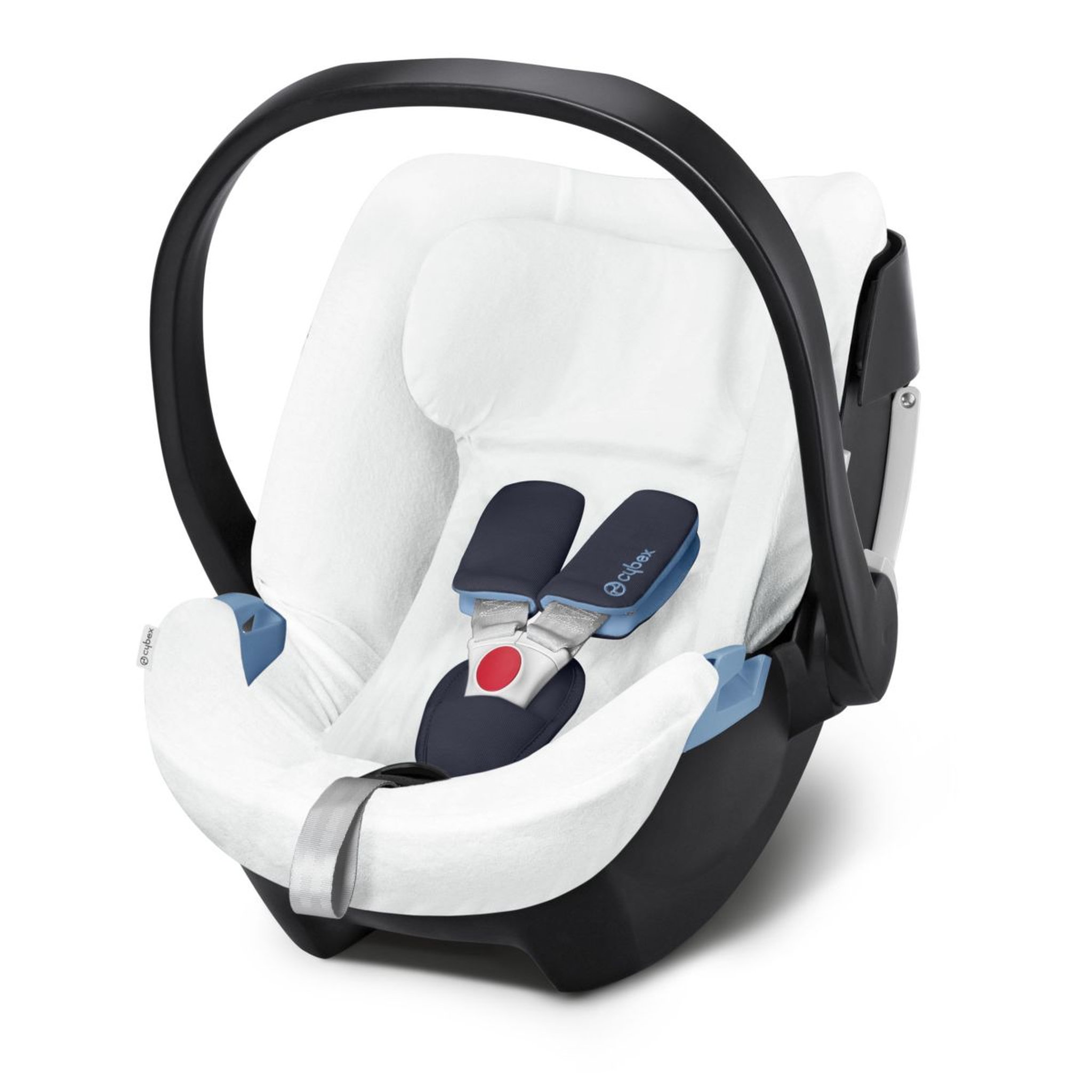 CYBEX Housse d'été pour siège auto Aton 5 blanche 